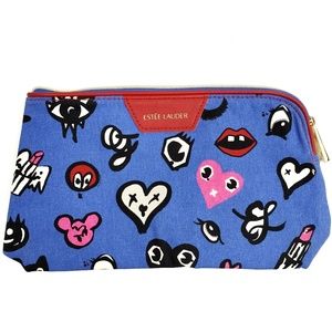 NWOT Estēe Lauder x Quentin Jones Cosmetic Bag